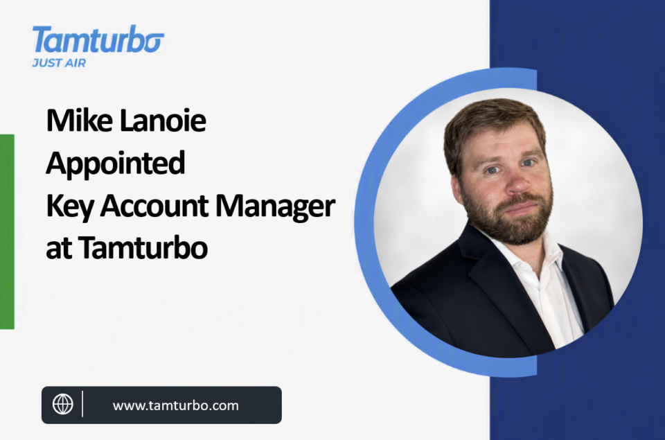 Mike Lanoie, Tamturbo Key Account Manager for the Eastern US