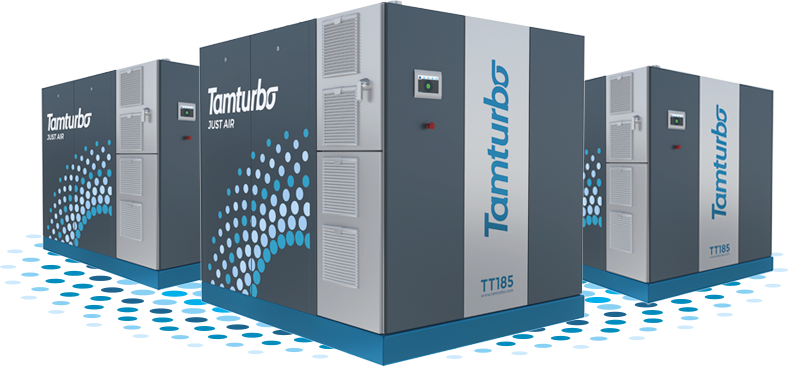 Tamturbo compressors in industrial applications